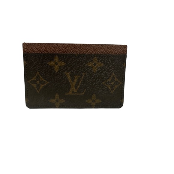 Authentic Louis Vuitton Card Case Wallet - Picture 2 of 6